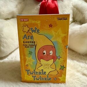 NEW! Pop Mart Twinkle Twinkle Pendant Keychain Blind Box